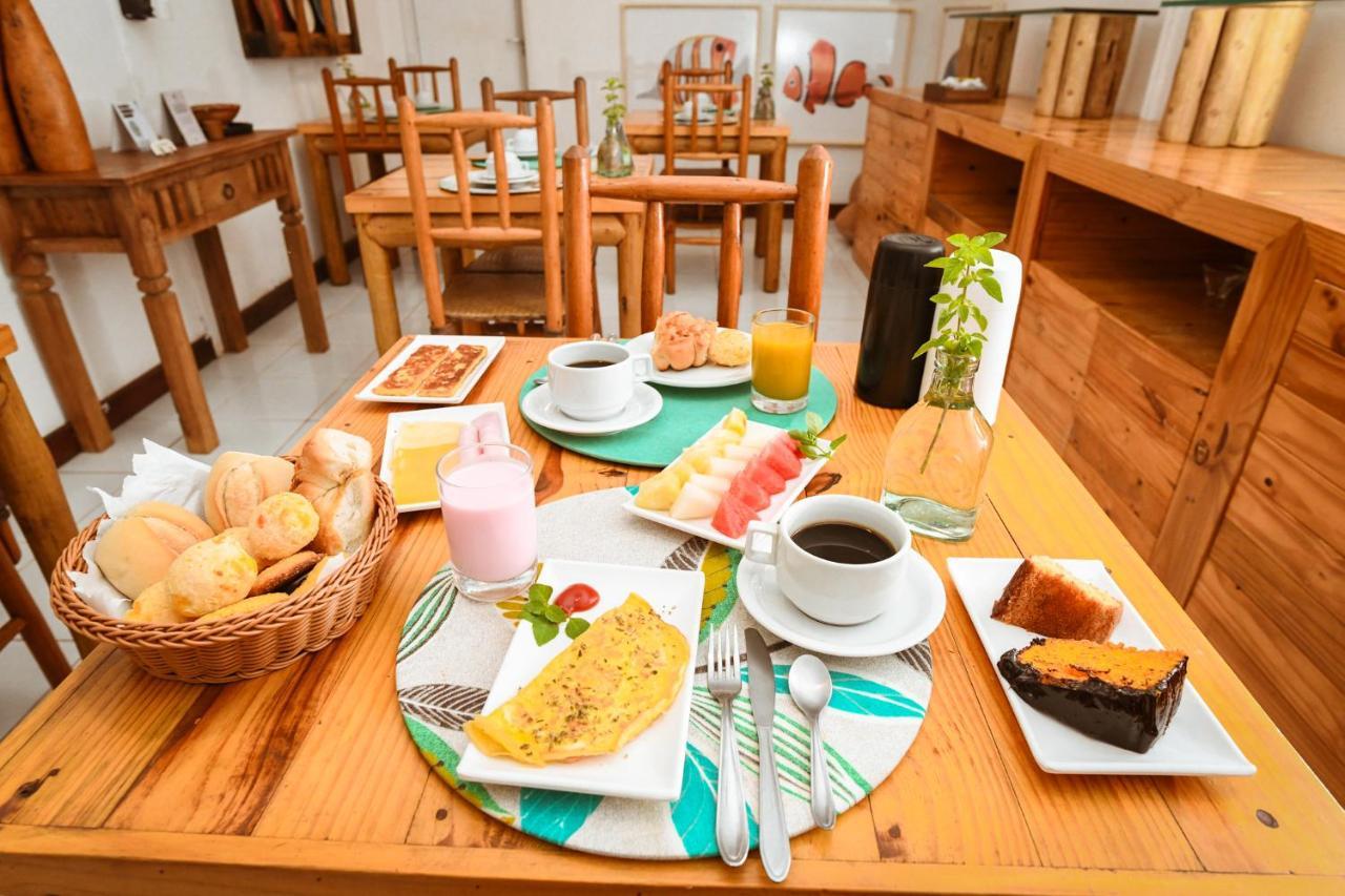 Ecocharme Pousada Pedra Do Mar Fernando de Noronha Ngoại thất bức ảnh