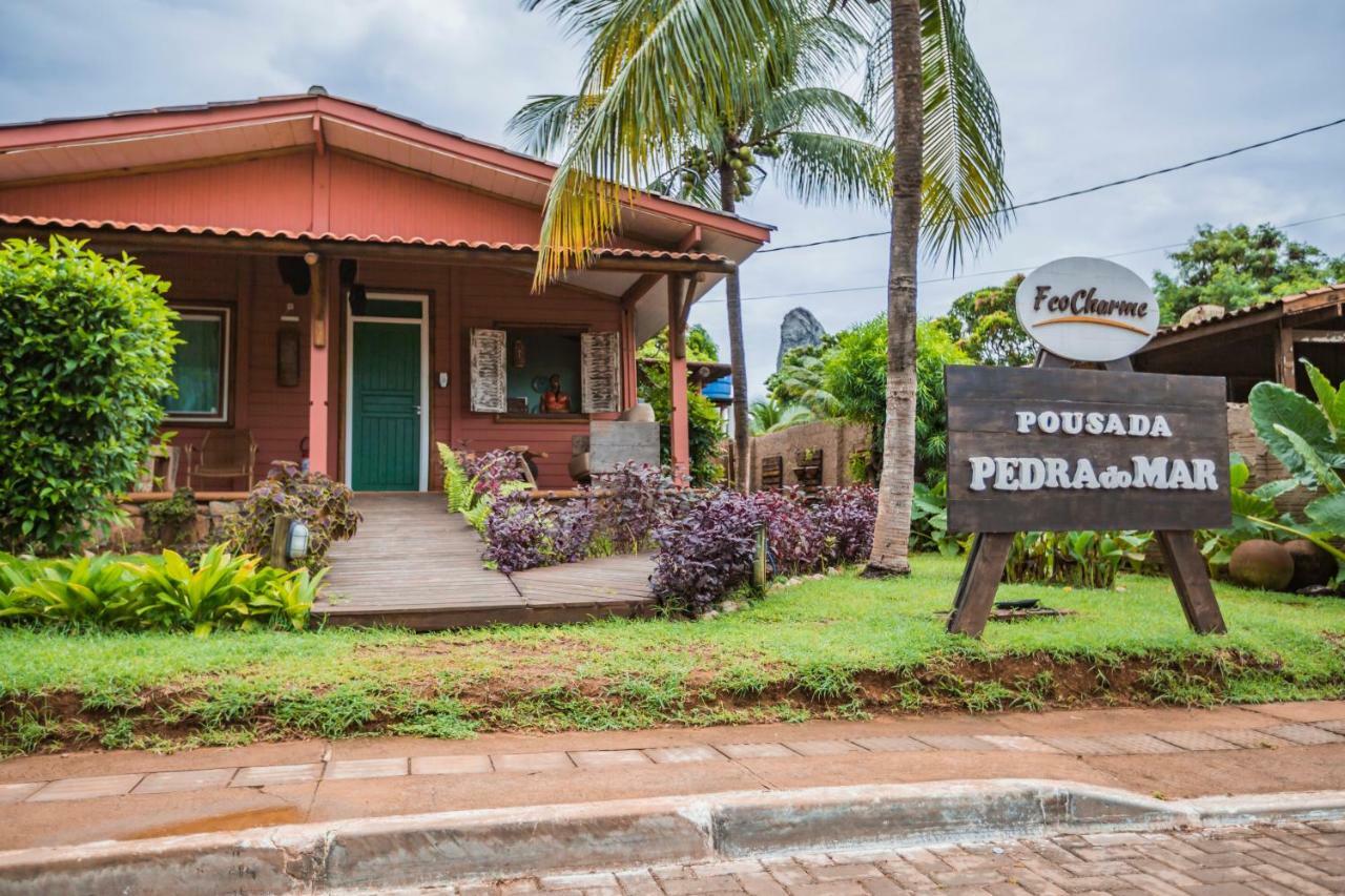 Ecocharme Pousada Pedra Do Mar Fernando de Noronha Ngoại thất bức ảnh