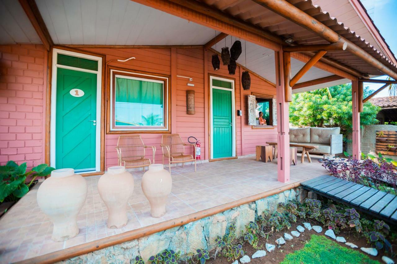 Ecocharme Pousada Pedra Do Mar Fernando de Noronha Ngoại thất bức ảnh