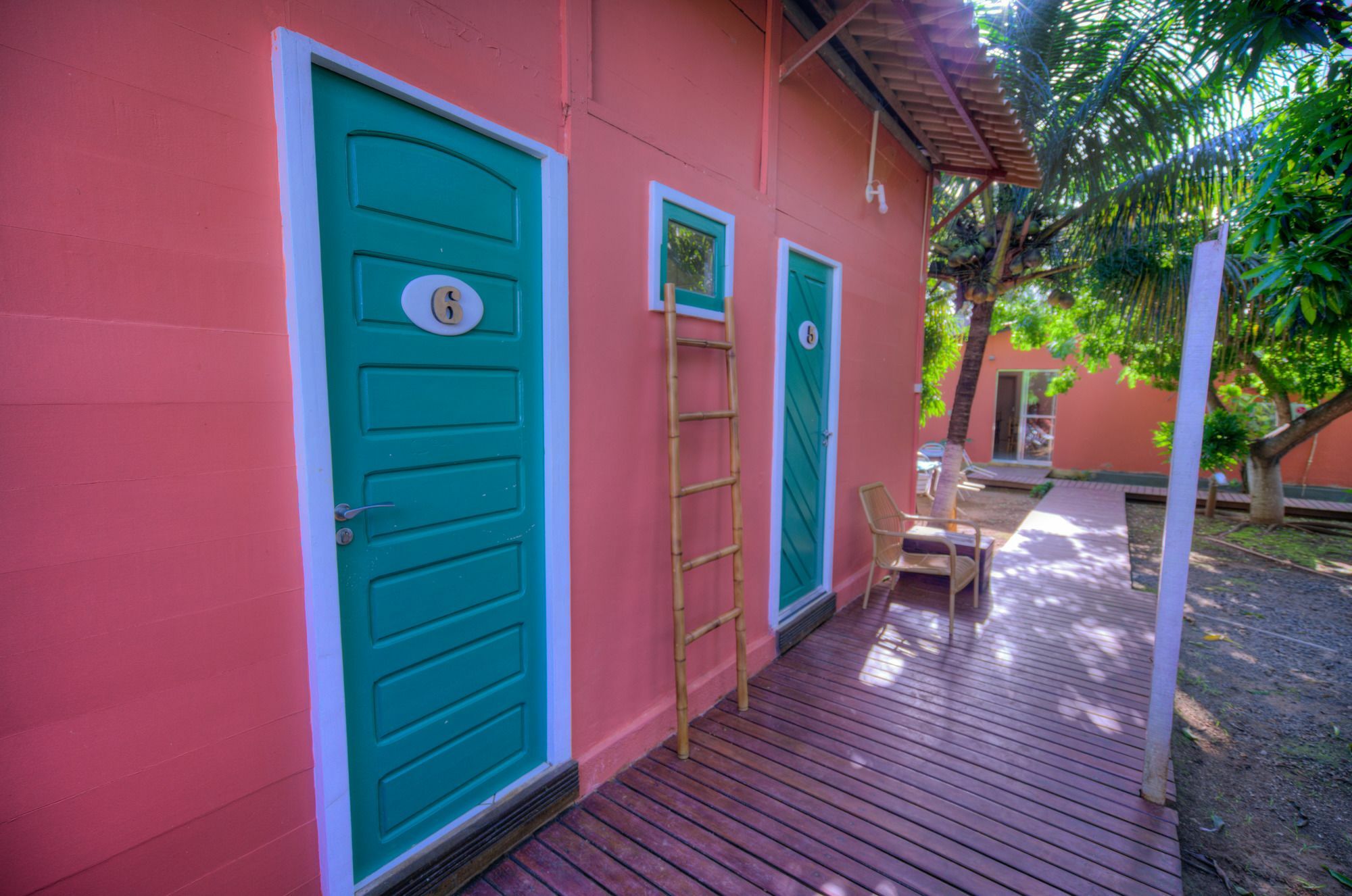Ecocharme Pousada Pedra Do Mar Fernando de Noronha Ngoại thất bức ảnh